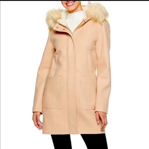 Nine West Blush Pink Coat